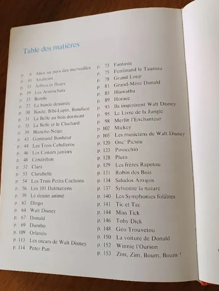 Encyclopédie Walt Disney - photo numéro 8