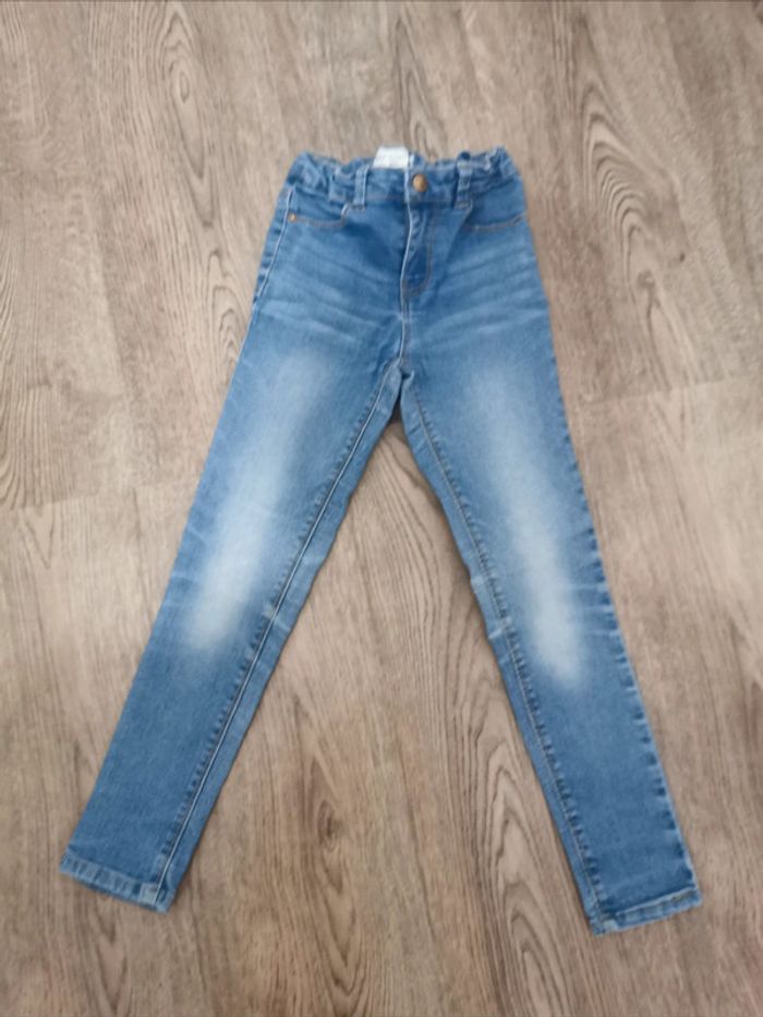 Pantalons jeans skinny 8 ans