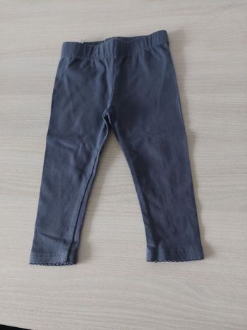 Lot de leggins 12mois fille