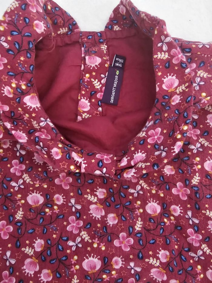 blouse sergent major 9 ans - photo numéro 2