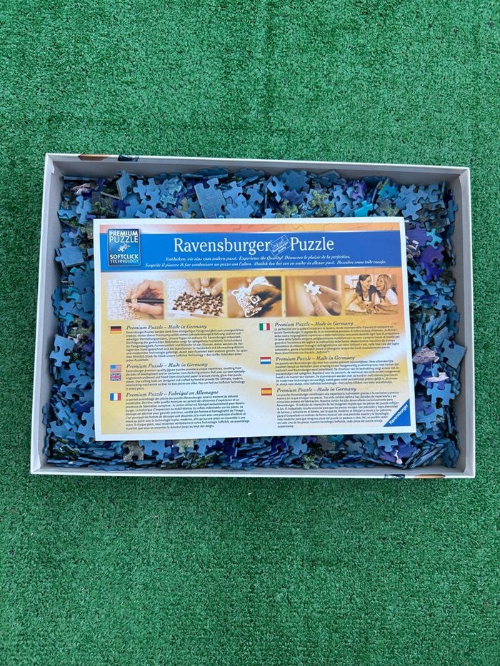 Puzzle Ravensburger 1500 pièces – non complet - photo numéro 2