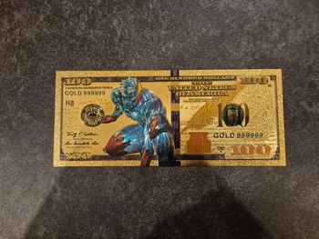 Billet OR à collectionner Marvel