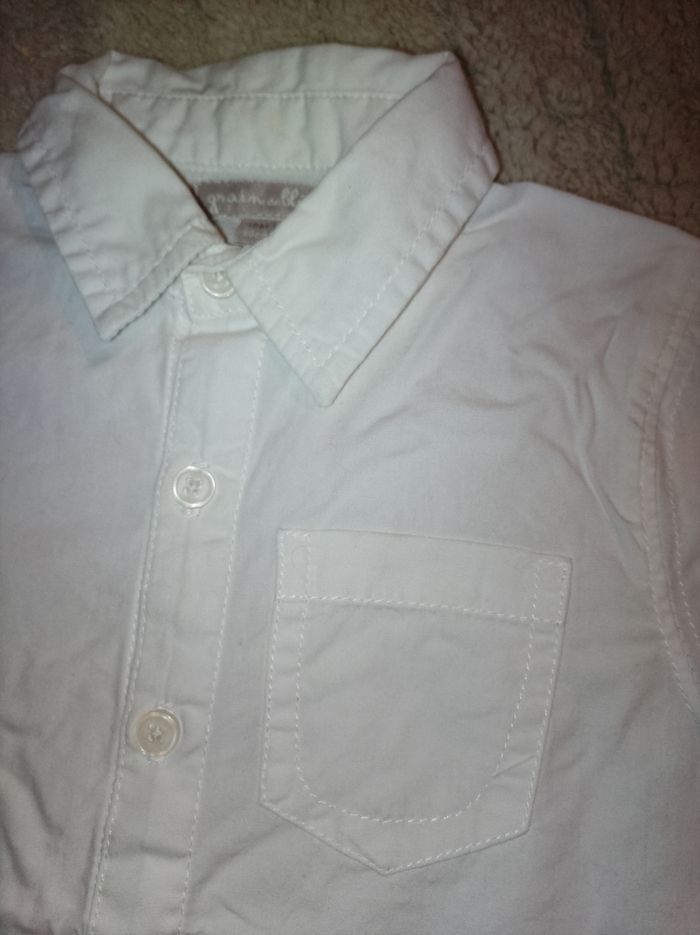 Chemise manches courtes - photo numéro 2