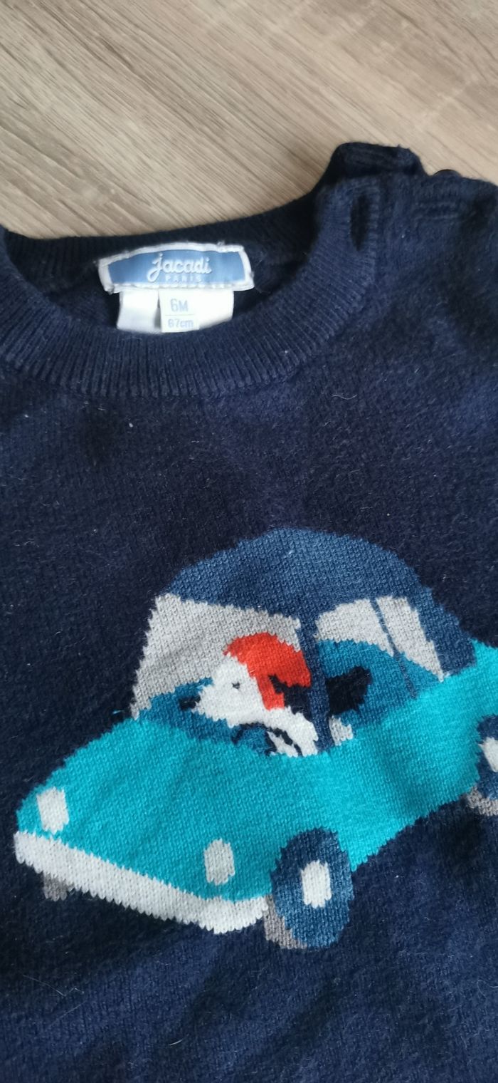 Pull jacadi - photo numéro 2