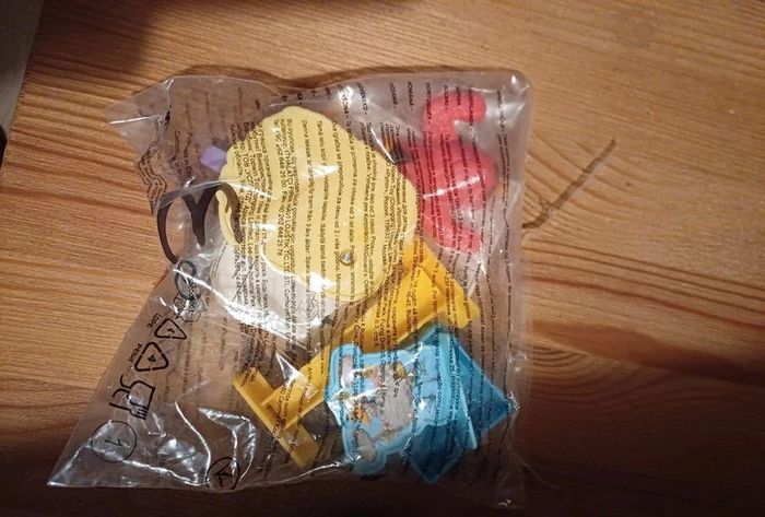 Red - Angry birds le film - McDonald's Happy Meal - 2016