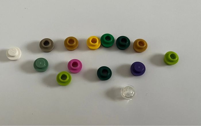 Pièces Lego un plot