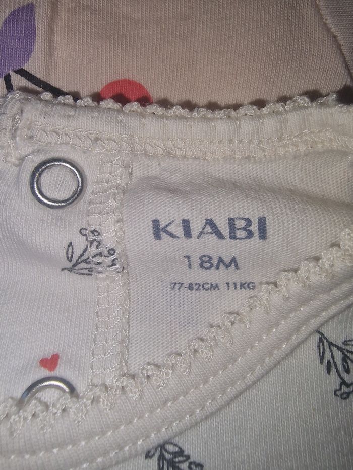 Lot 2 pyjamas kiabi - photo numéro 2