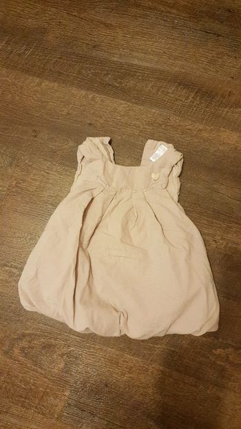 Robe velour léger