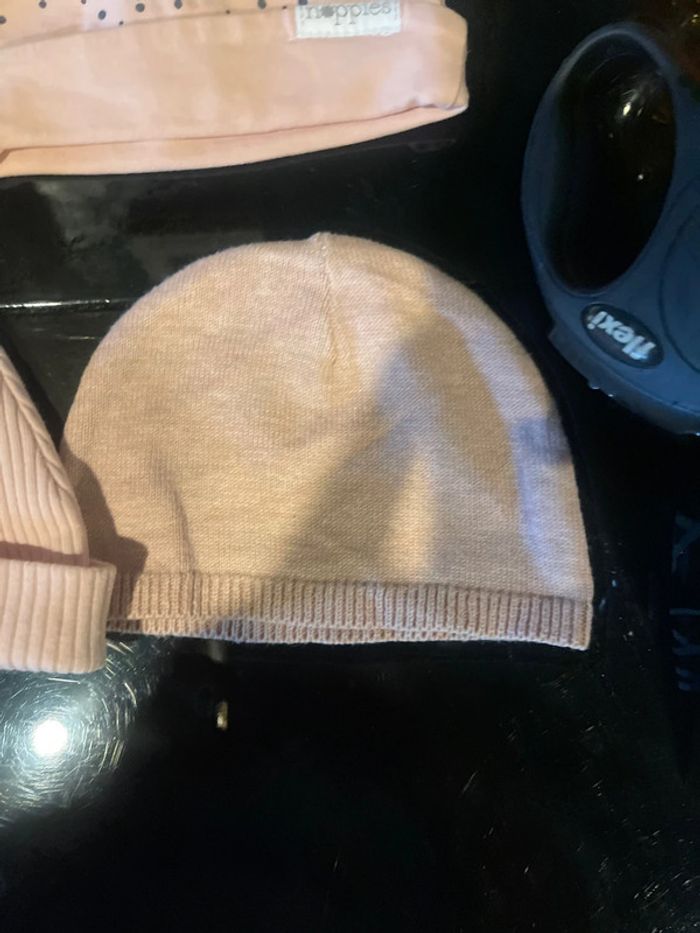 Lot de 6 bonnets nouveau né - photo numéro 4
