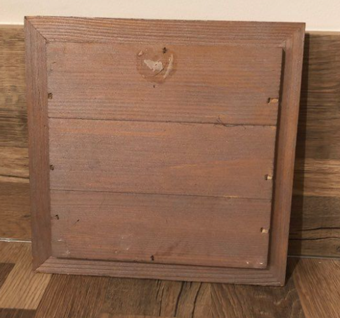 Tableau carré Diddl fait main - photo numéro 2