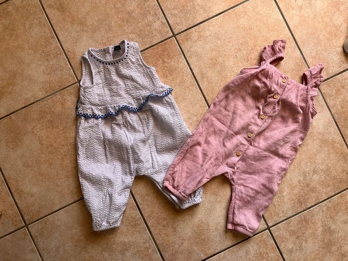 Lot de deux combinaisons