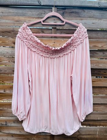 Top à épaules dénudées - Taille 46