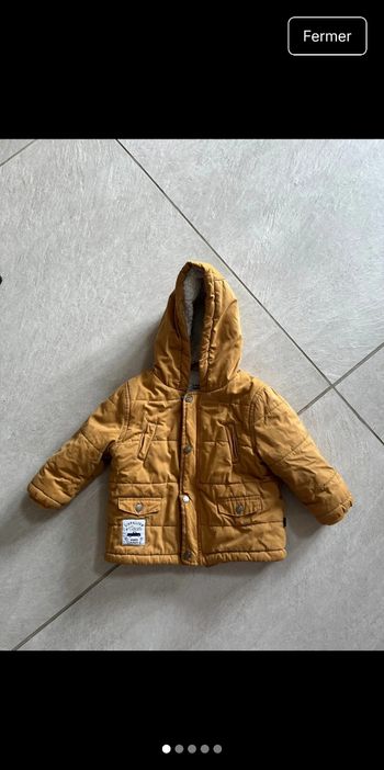 Manteau d'hiver 18/24 mois