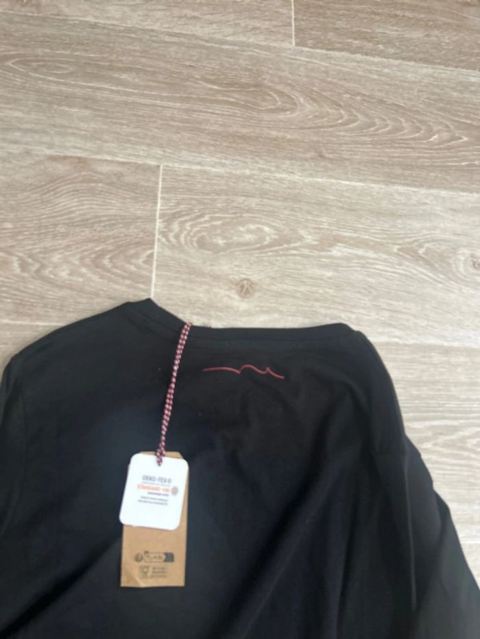 T-shirt noir à manches longues Teddy Smith 14ans - photo numéro 4