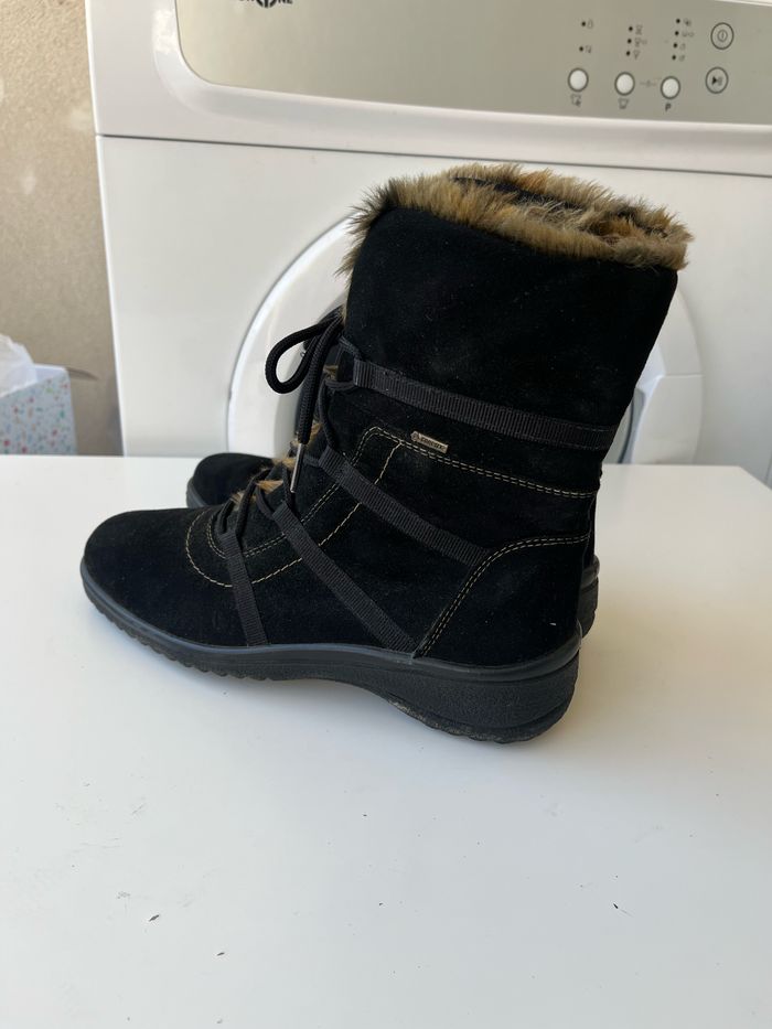 Bottines Après Ski Ara Pour Femme Taille 6 1/2 - photo numéro 2