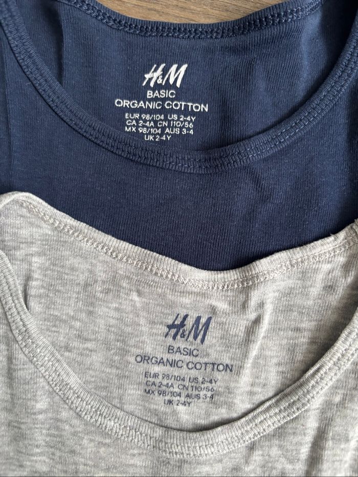 Lot de 4 maillots de corps - photo numéro 2