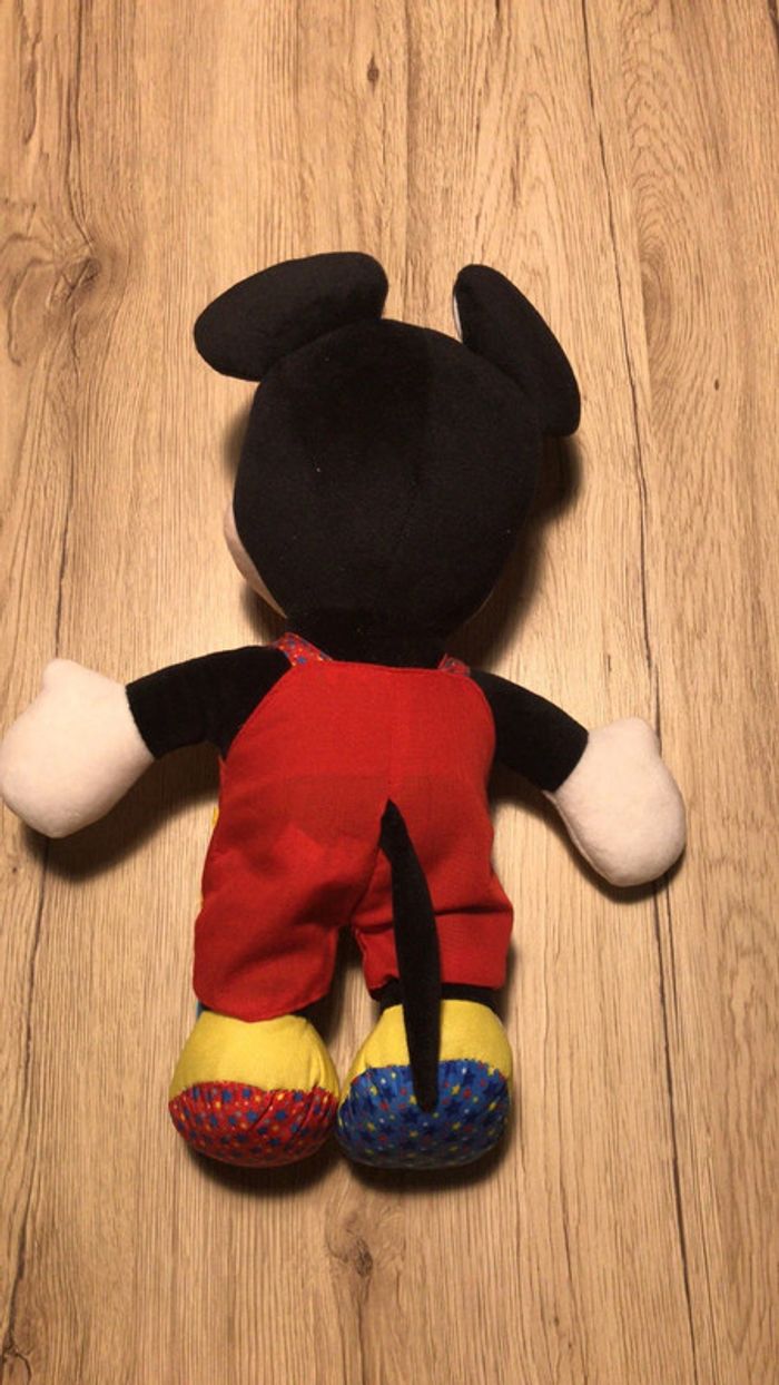 Peluche mickey activités - Disney - photo numéro 2