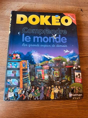 Livre Dokéo Comprendre le monde Les grands enjeux de demain