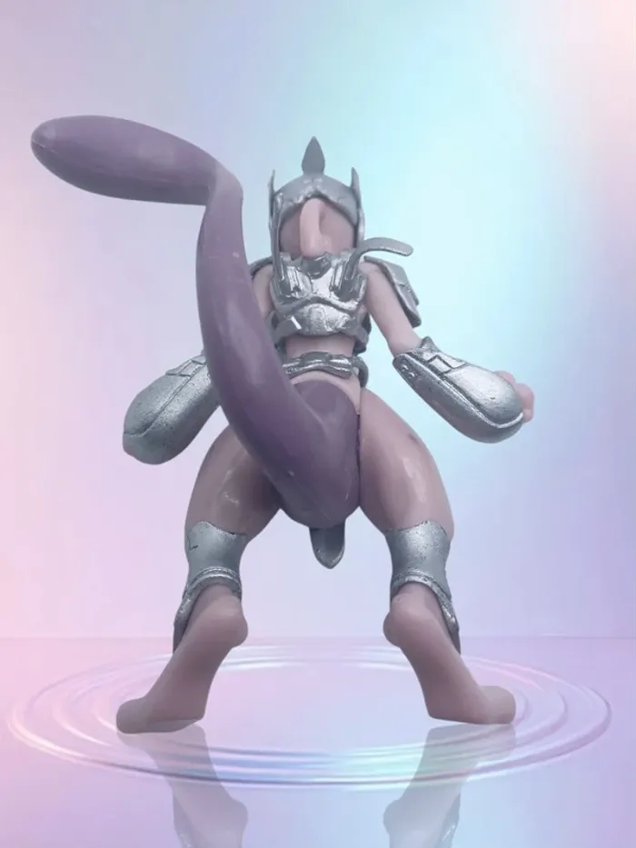 Figurine pokemon Newtwo Armure - photo numéro 2