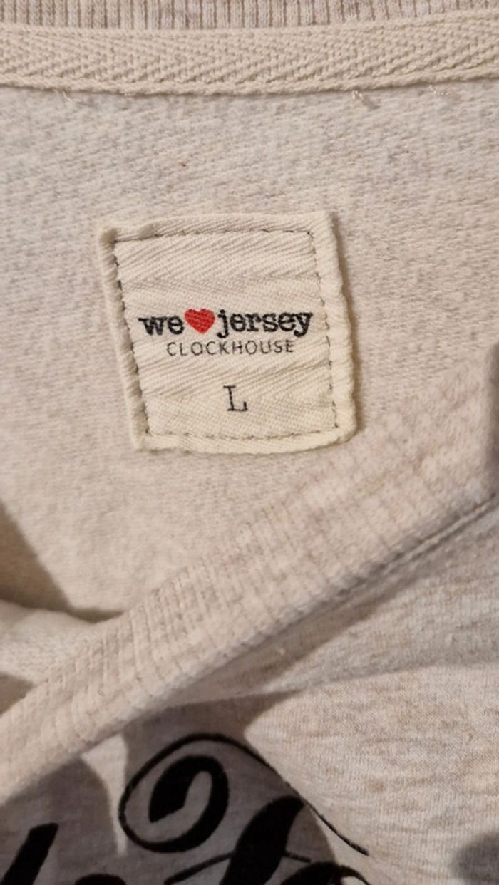 Pull femme léger C&A beige crazy L - photo numéro 3