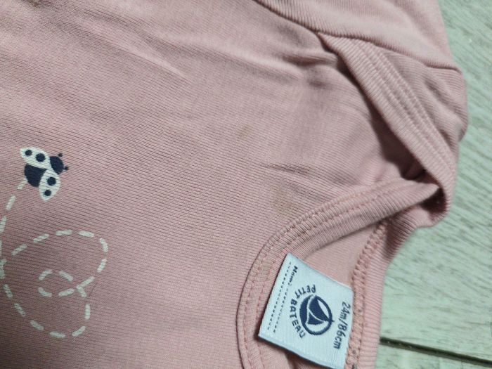 3 bodys petit bateau - photo numéro 3