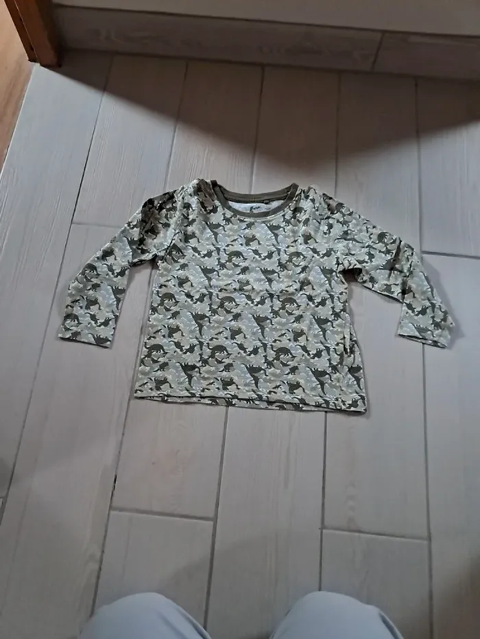 Tee-shirt manches longues 98-104cm