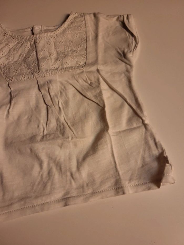 Tee shirt manches courtes obaibi 23 mois - photo numéro 2