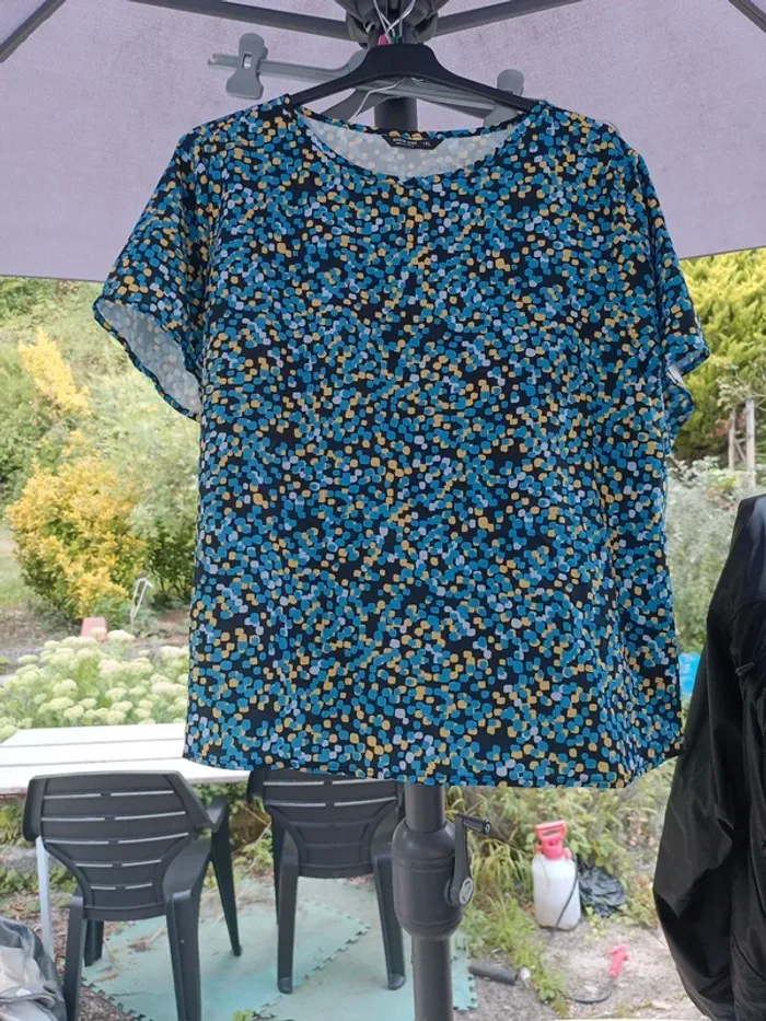 T-shirt femme imprimé - photo numéro 3