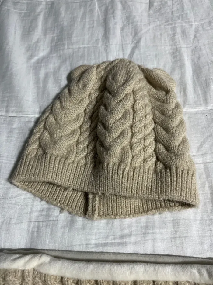 Ensemble bonnet + tour de cou - photo numéro 2