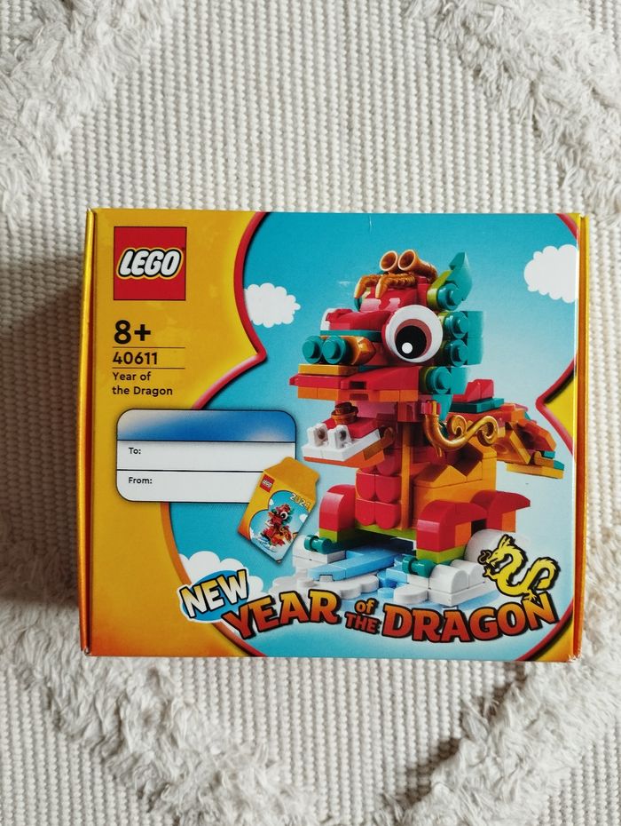 Lego GWP 40611 year of the dragon