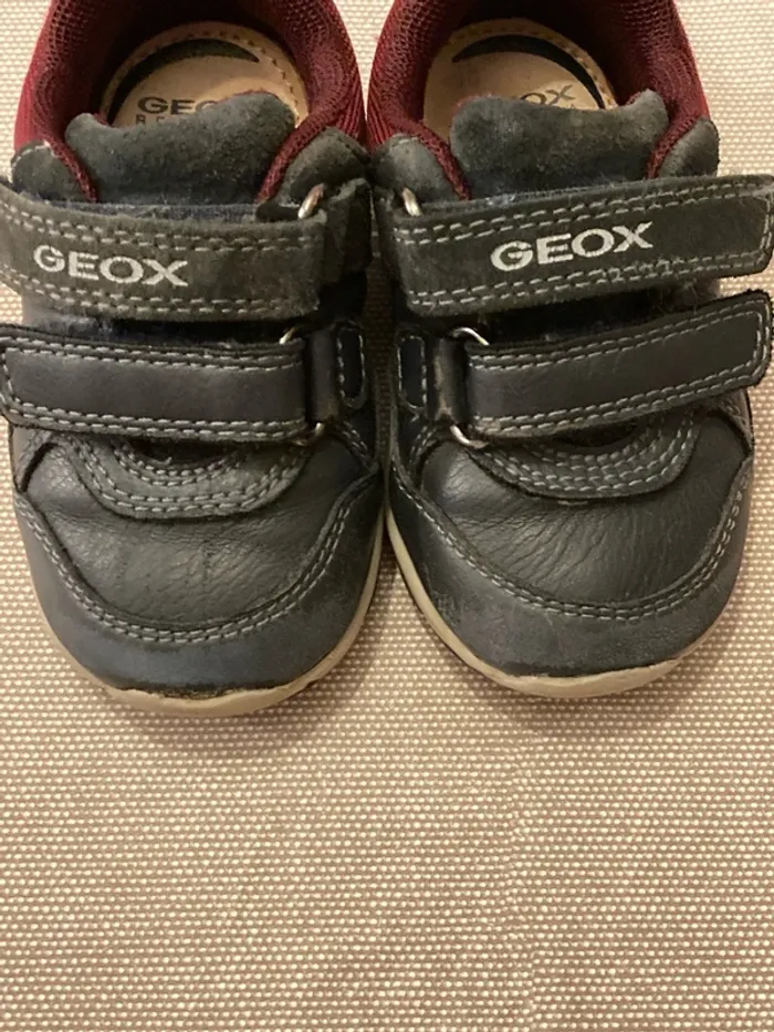 Chaussures Geox basket souples 20 - photo numéro 3