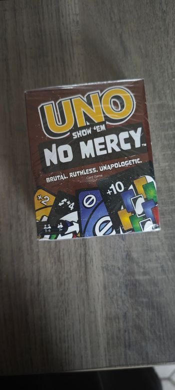 Uno no mercy
