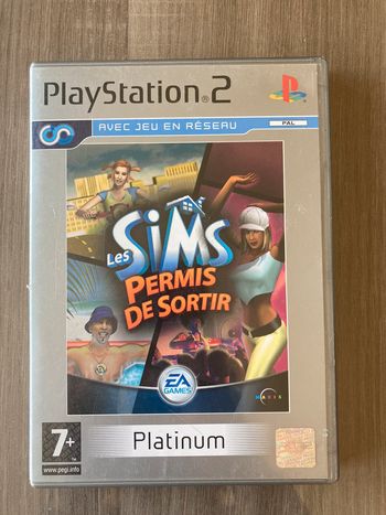 Les Sims permis de sortir PS2