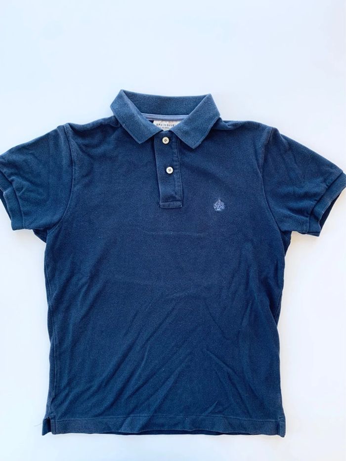 Polo bleu marine