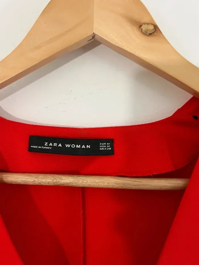 Robe rouge Zara - photo numéro 6