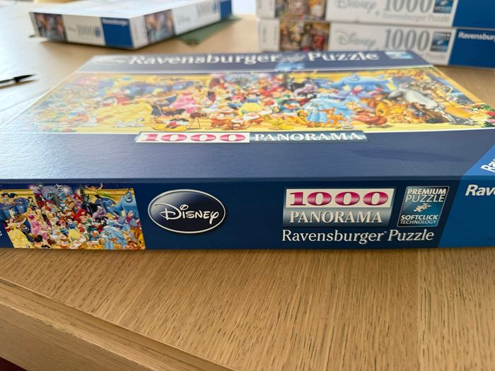 Magnifique puzzle Disney panorama Ravensburger - photo numéro 2