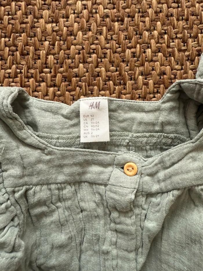 Combinaison H&M 92cm - photo numéro 2