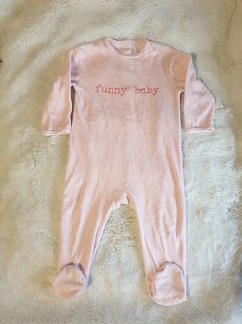 Pyjama 1 pièce