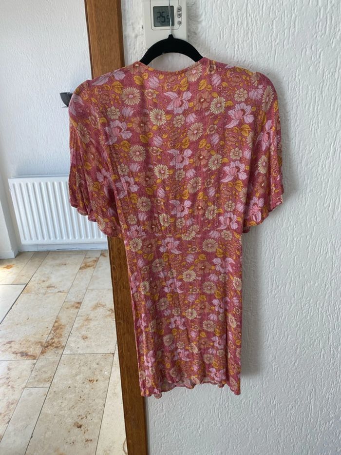 Robe d’été Peace n’love fleurie - photo numéro 4