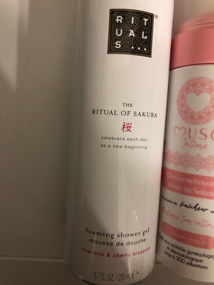 Lot musc intime sakura - photo numéro 2