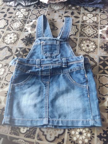 Robe en jean