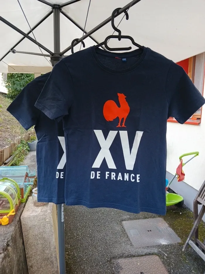 Lot XV de France jumeaux
