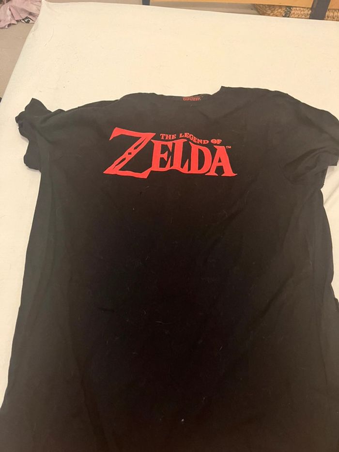 T shirt legend of Zelda taille L