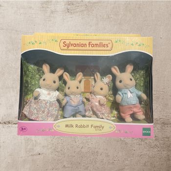 sylvanian families milk rabbit