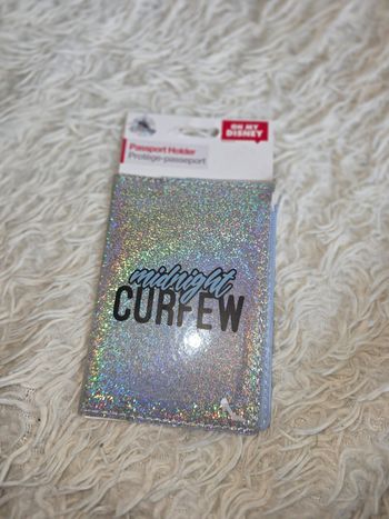 Protège passeport disney mickey / minnie / chateau disneyland paris - disney store