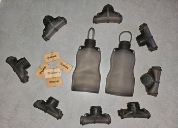 10 sachets de conservation lait maternel 260ml Haakaa