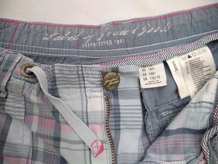 Short à carreaux - photo numéro 5