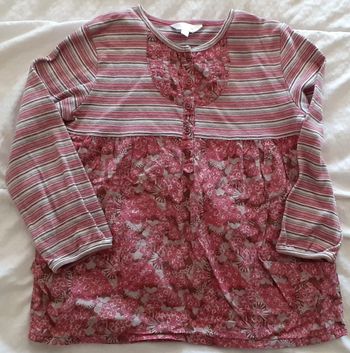 Haut manches longues fille 5-6 ans / Kid kanaï