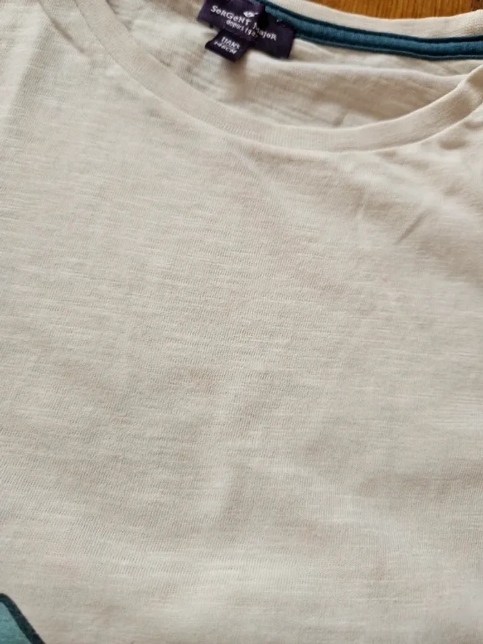 Tee-shirt Sergent Major 11 ans - photo numéro 4