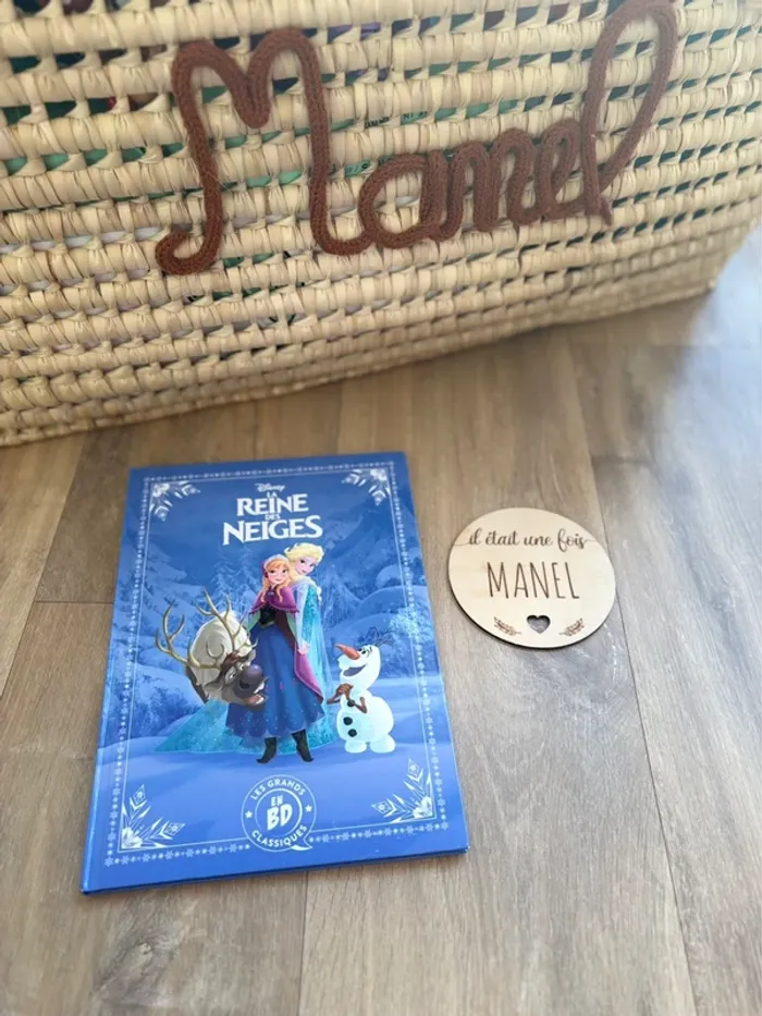 Livre La reine des neiges